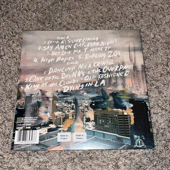 Brand new Panic at the disco “ Pray for the wicked “ vinyl record - Picture 2 of 2